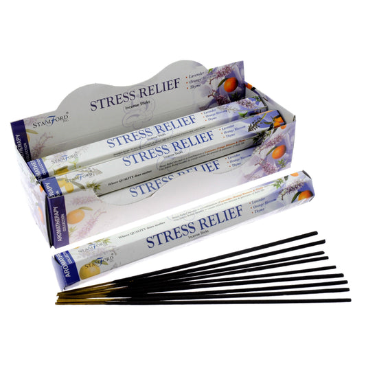 Stress Relief Premium Incense - Luna Panther