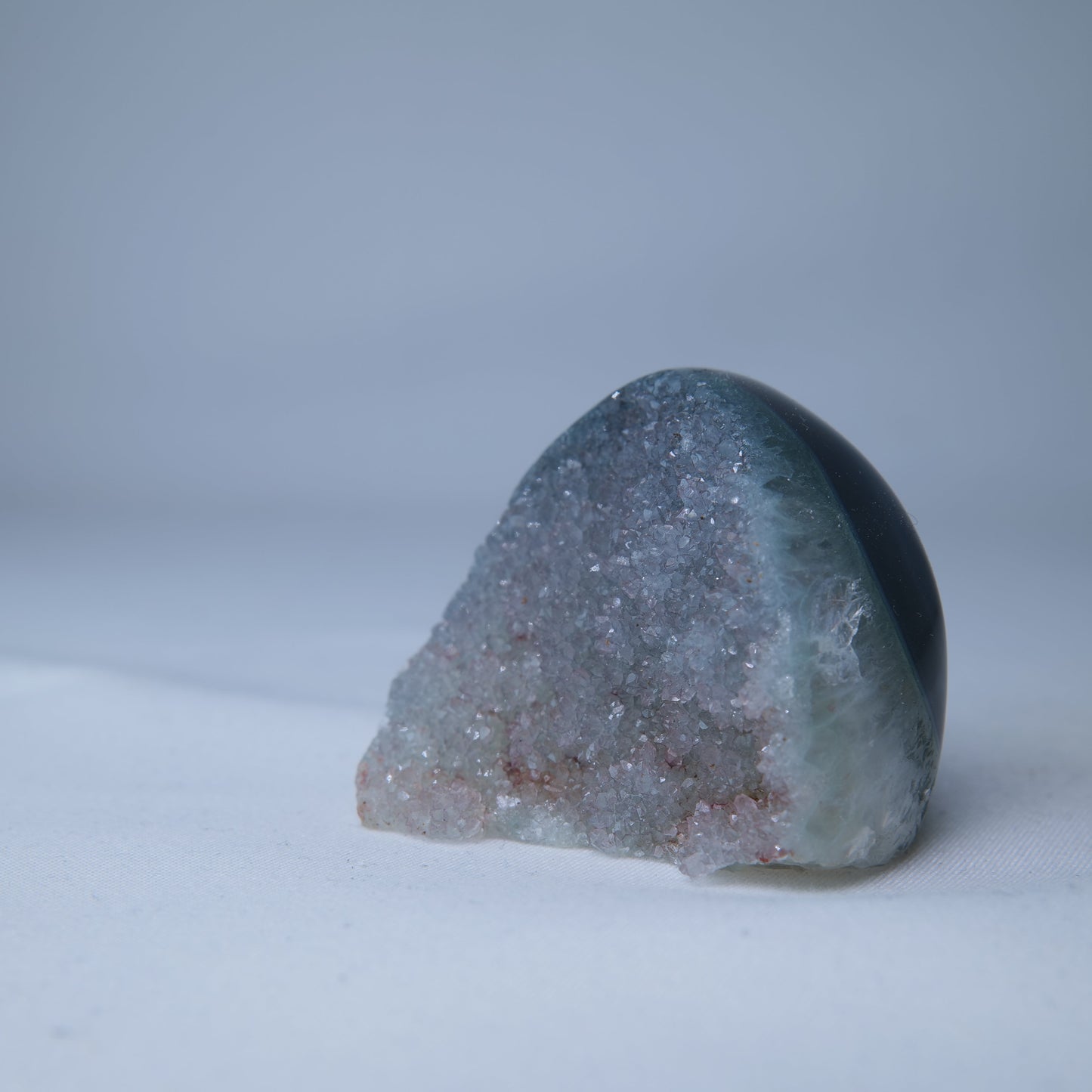 Sugar Amethyst Druzy 77g - Luna Panther
