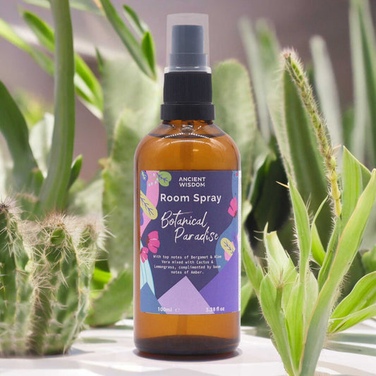 Summer Room Spray - Botanical Paradise 100ml - Luna Panther