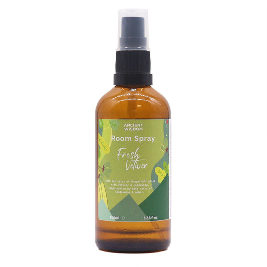 Summer Room Spray - Fresh Vetiver 100ml - Luna Panther