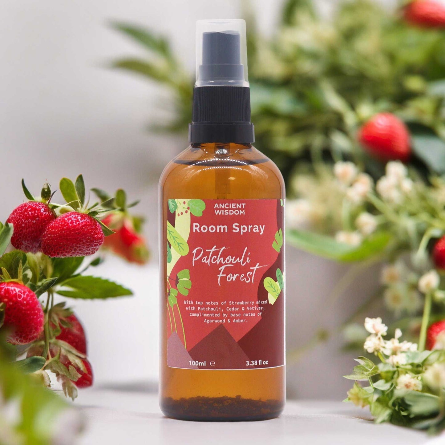Summer Room Spray - Patchouli Forest 100ml - Luna Panther