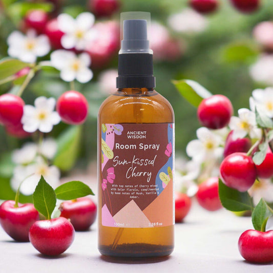 Summer Room Spray - Sun - Kissed Cherry 100ml - Luna Panther alternate view