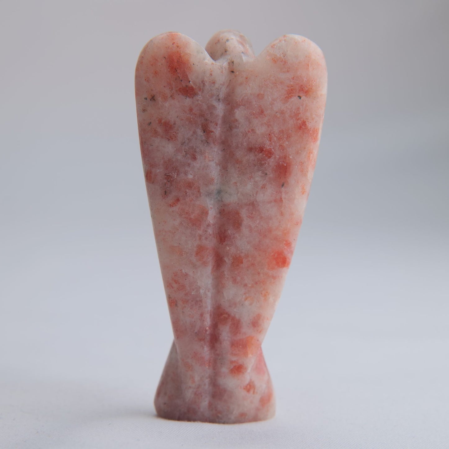Sunstone Angel Carving 54g 80mm - Luna Panther