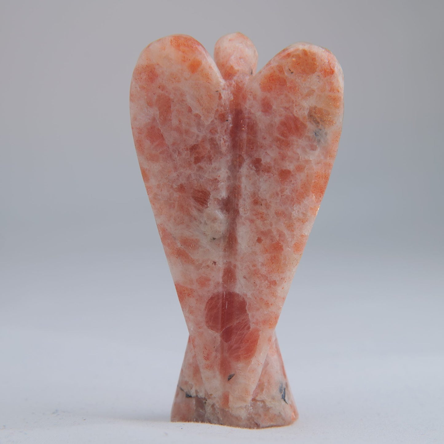 Sunstone Angel Carving 62g 80mm - Luna Panther