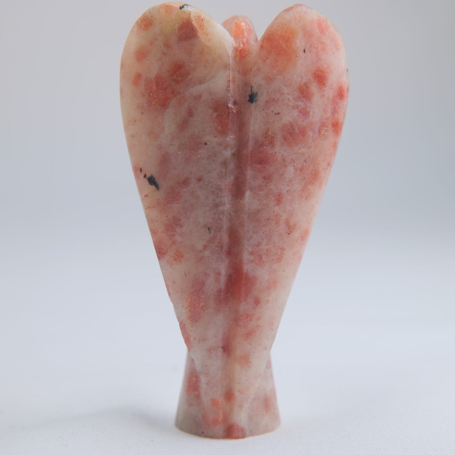 Sunstone Angel Carving 63g 80mm - Luna Panther