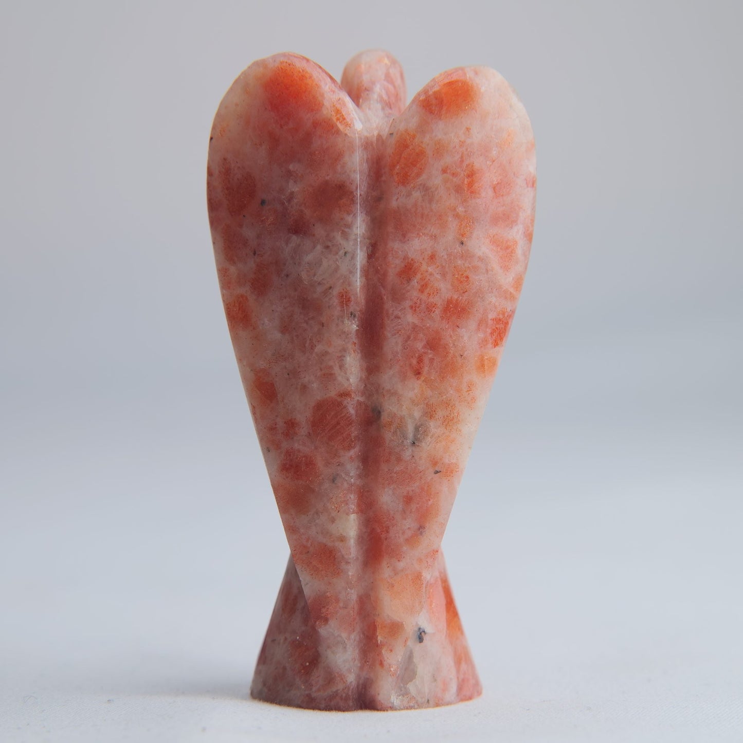 Sunstone Angel Carving 71g 80mm - Luna Panther