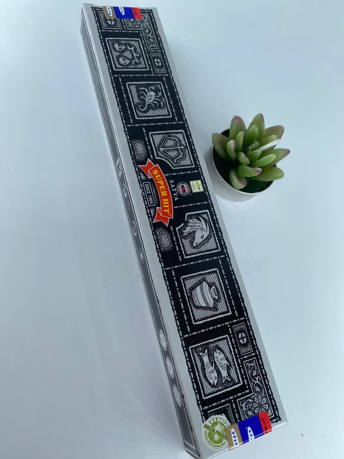 Polished Super Hit - Satya featuring natural patterning and unique variations - Luna Panther