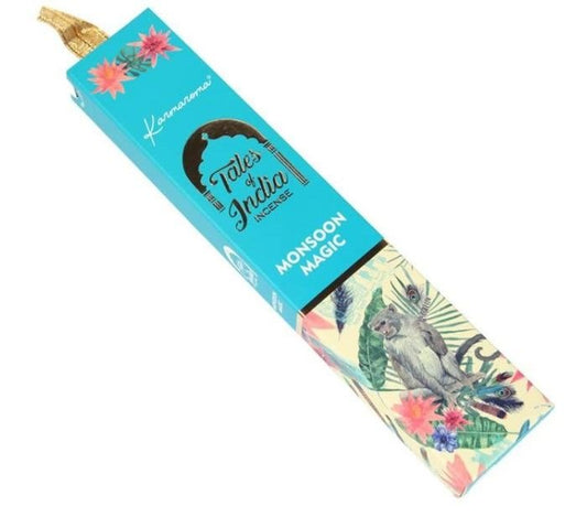 Tales of India Incense - Moonsoon Magic - Luna Panther alternate view