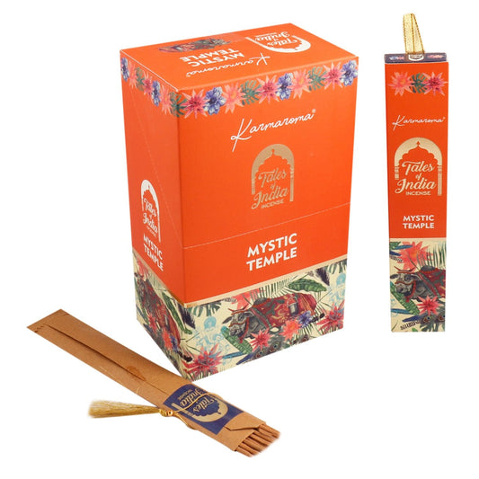 Tales of India Incense - Mystic Temple - Luna Panther