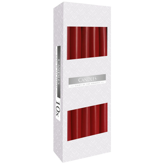 Taper Candle - Burgundy - Luna Panther