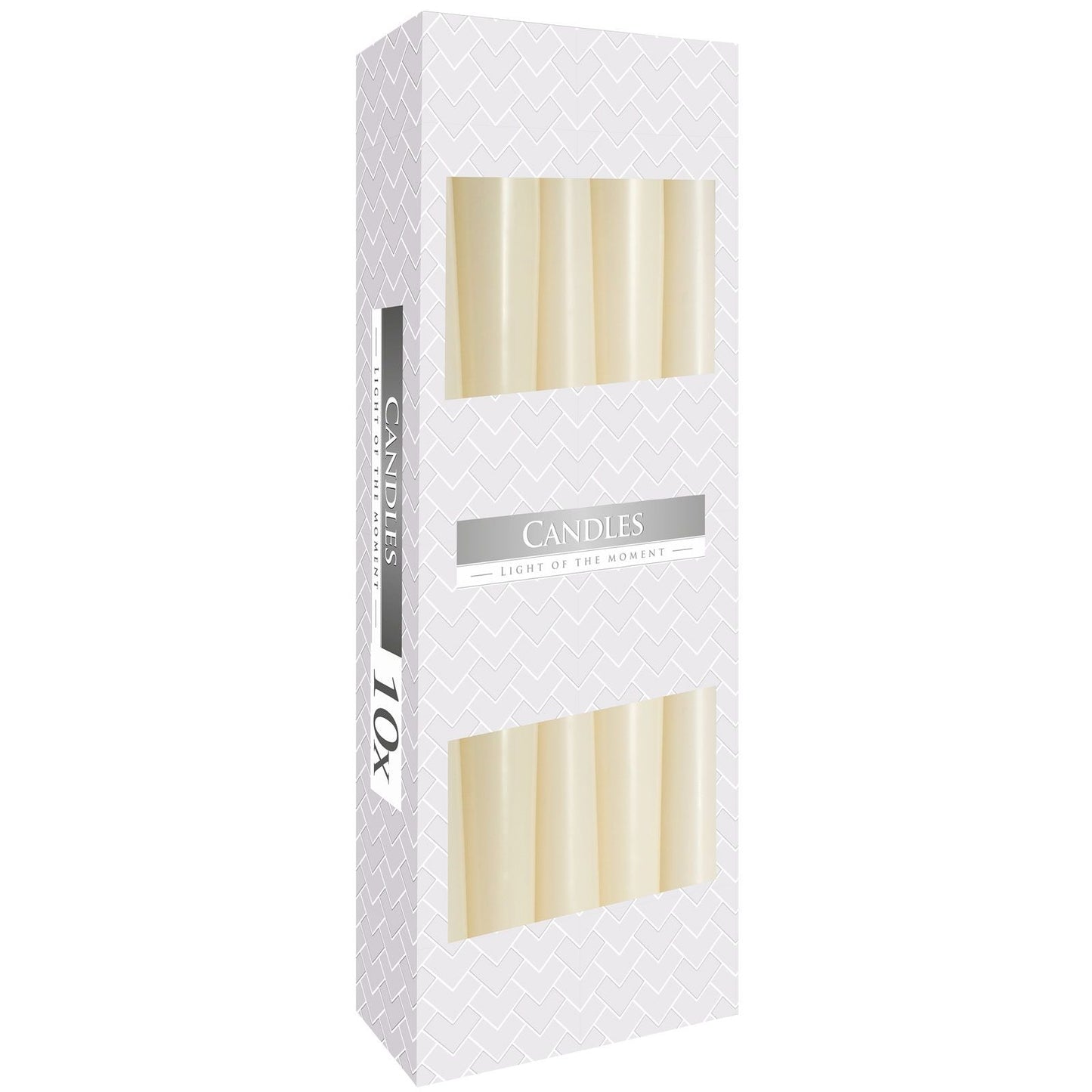Taper Candle - Ivory - Luna Panther