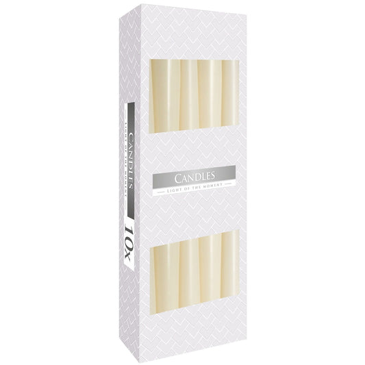 Taper Candle - Ivory - Luna Panther