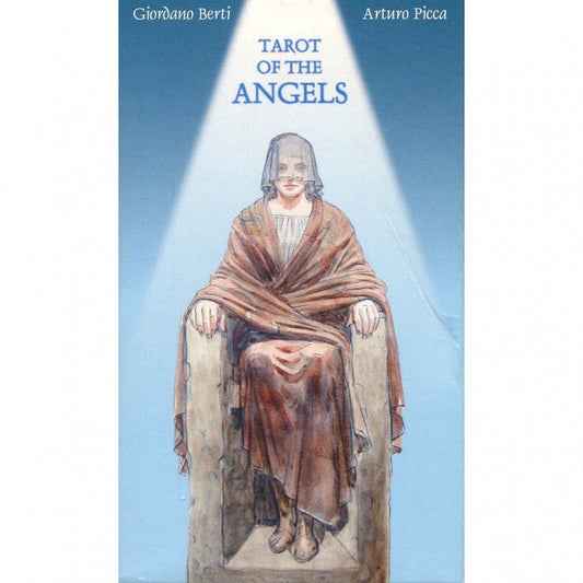 Polished Tarot of the Angels featuring natural patterning and unique variations - Luna Panther