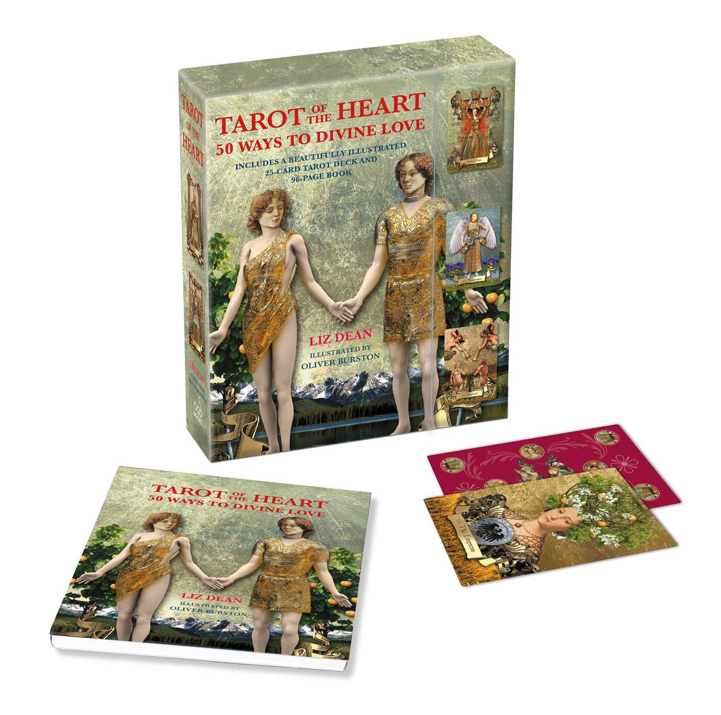 Tarot of the Heart by Liz Dean tarot deck