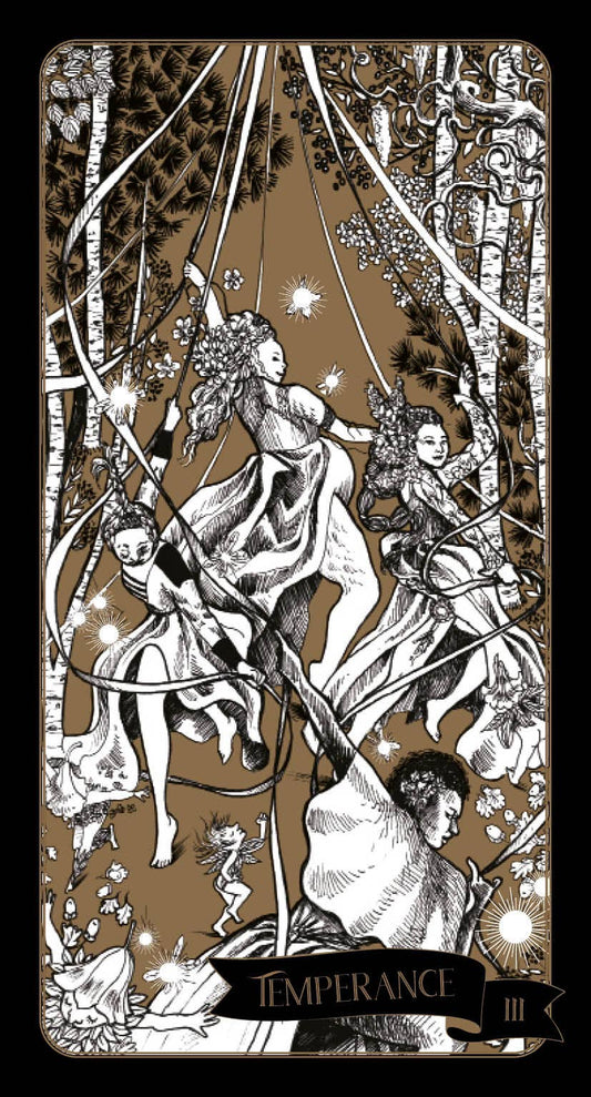 Tarot of the Sorceress - Luna Panther alternate view