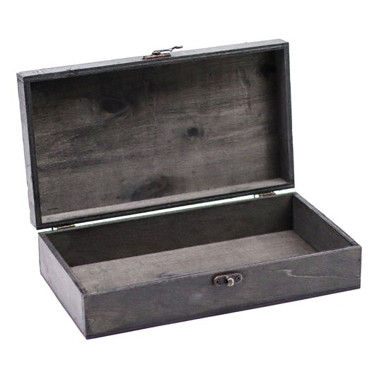 Tea / Gift / Hamper Box - Grey - Luna Panther