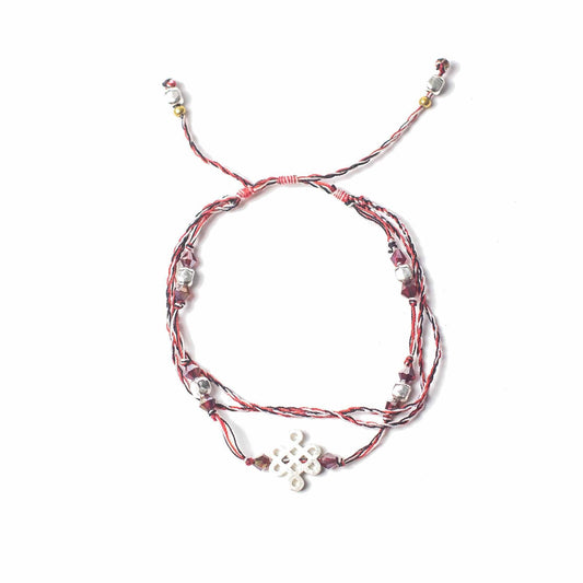 Temple String Bracelet - Journey of Life - Luna Panther