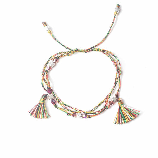 Temple String Bracelet - Power of Belief - Luna Panther
