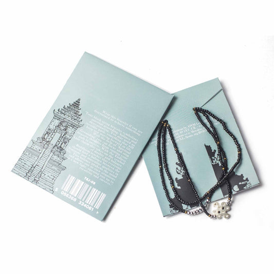 Temple String Bracelet - Spiritual Grounding - Luna Panther alternate view