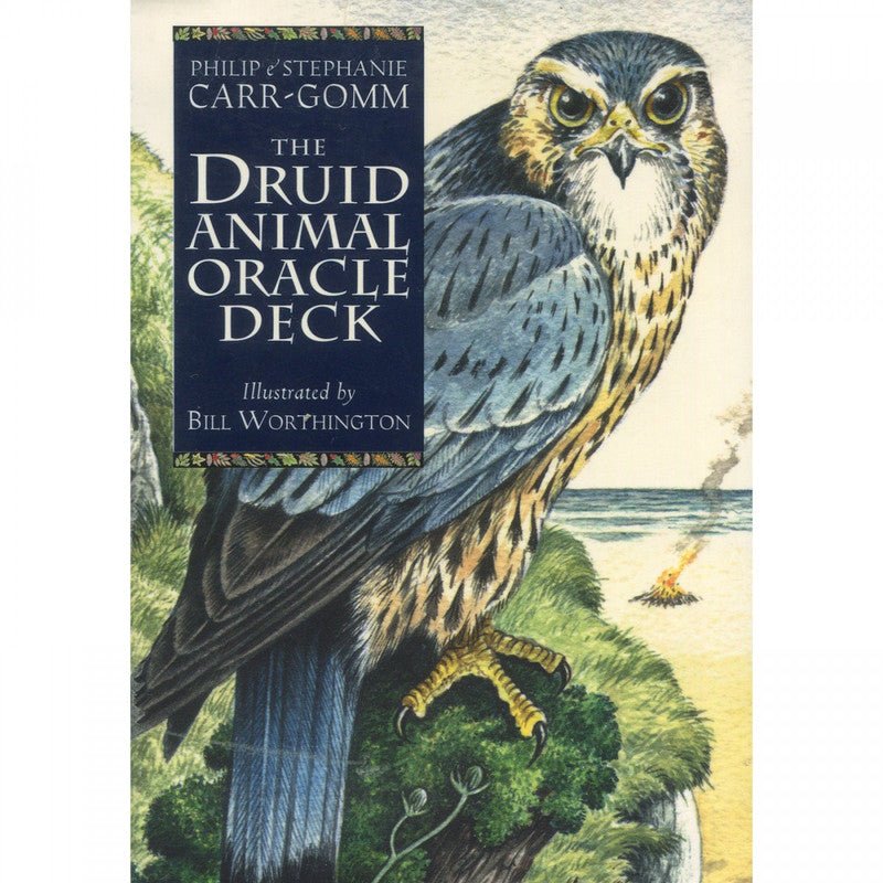 Polished The Druid Animal Oracle Deck Tarot featuring natural patterning and unique variations - Luna Panther