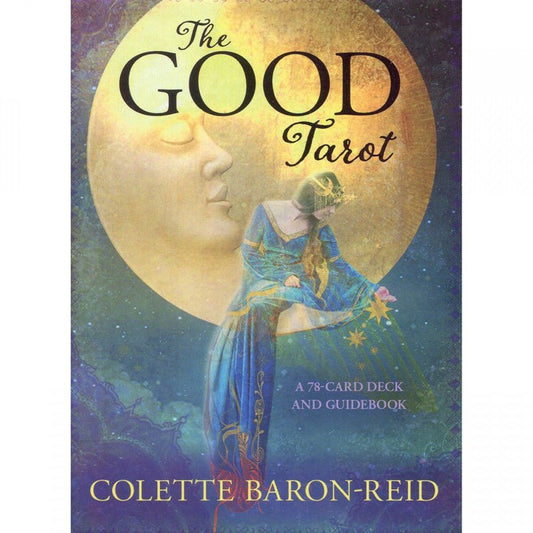Polished The Good Tarot featuring natural patterning and unique variations - Luna Panther
