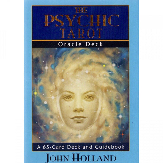 Polished The Psychic Tarot Oracle Deck featuring natural patterning and unique variations - Luna Panther