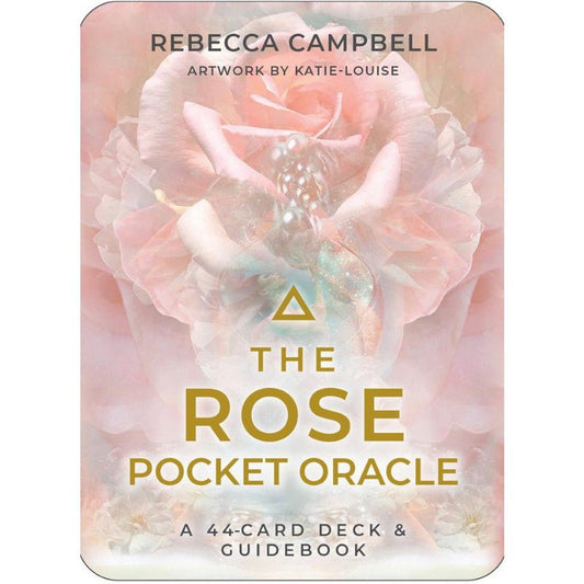 Polished The Rose Pocket Oracle Tarot featuring natural patterning and unique variations - Luna Panther