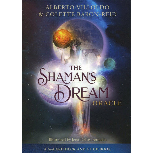 Polished The Shaman's Dream Oracle Tarot featuring natural patterning and unique variations - Luna Panther