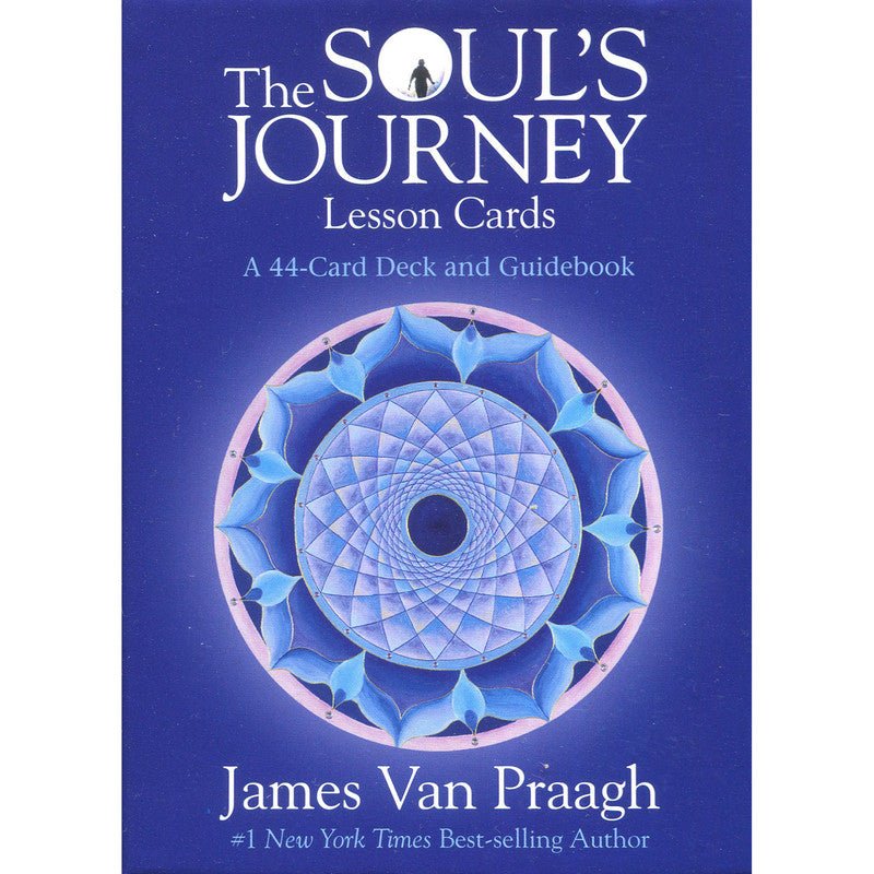 Polished The Soul's Journey Lesson Cards featuring natural patterning and unique variations - Luna Panther