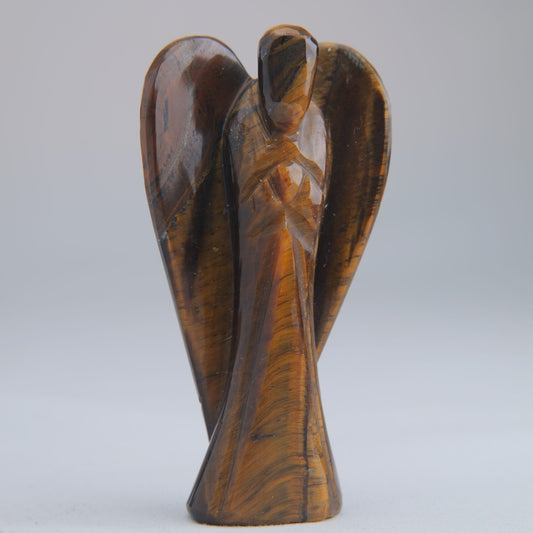 Tiger's Eye Crystal Angel 69g 80mm - Luna Panther