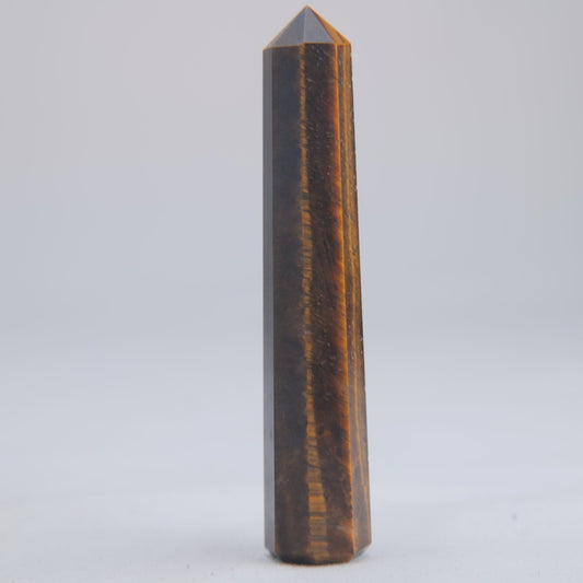 Tigers Eye Crystal Obelisk 33g 80mm - Luna Panther alternate view
