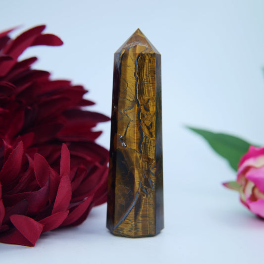 Tiger’s Eye Tower — 100 mm, 116 g - Luna Panther
