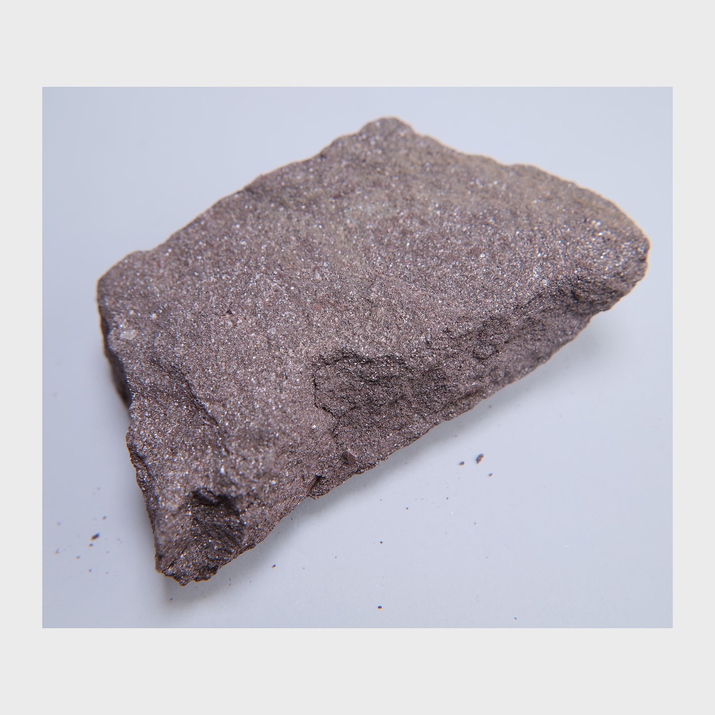 Tosudite in Mica Sandstone from Lydney Harbour, Forest of Dean, UK - 214g