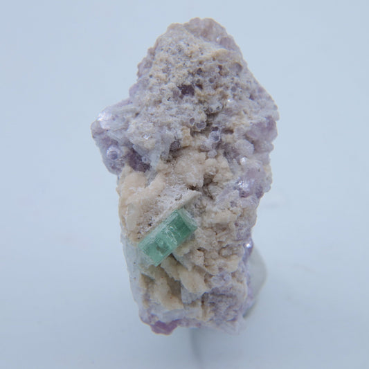 Tourmaline with Lepidolite & Clevelandite Specimen — 28.13 g (Afghanistan) - Luna Panther alternate view