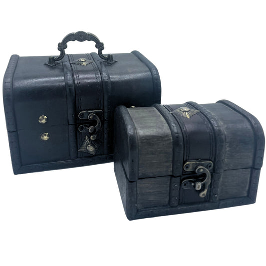 Treasure Chest - Set of 2 - Grey - Luna Panther