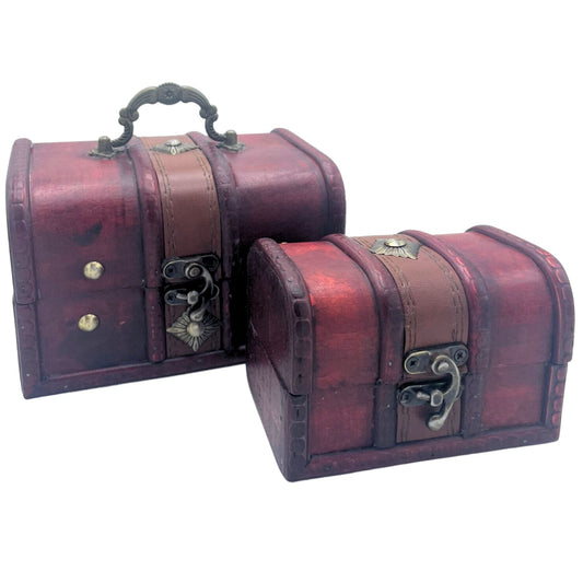 Treasure Chest - Set of 2 - Natural - Luna Panther