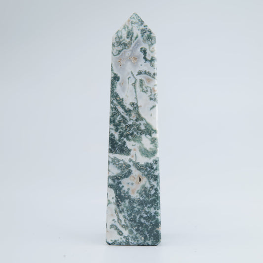 Tree Agate Tower 80g - Luna Panther