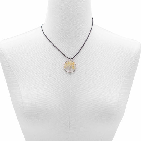 Tree of Life Pendant - Carnelian - Luna Panther alternate view