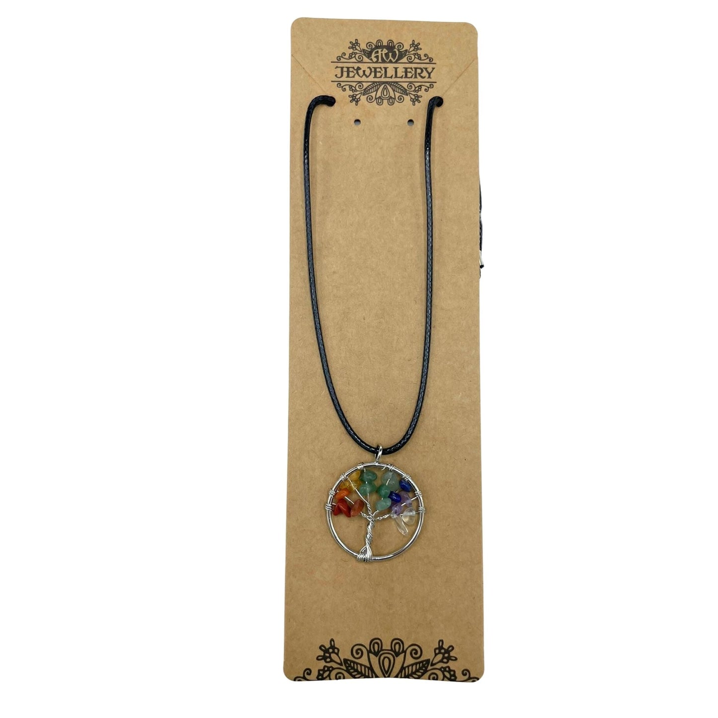 Tree of Life Pendant - Chakra - Luna Panther