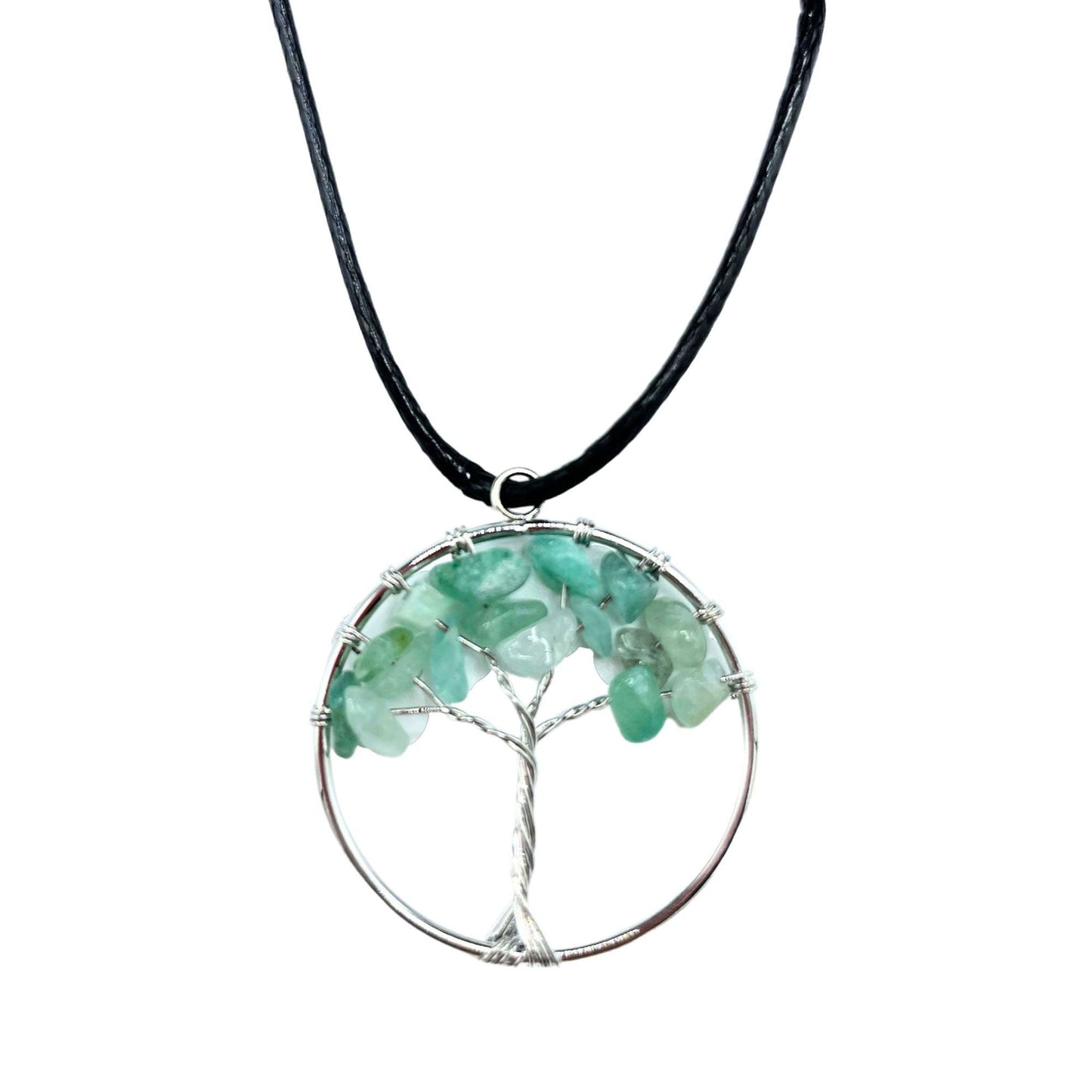 Tree of Life Pendant - Jade - Luna Panther