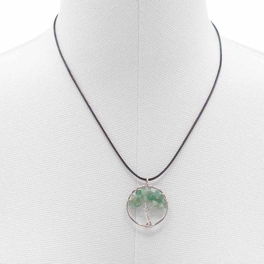 Tree of Life Pendant - Jade - Luna Panther alternate view