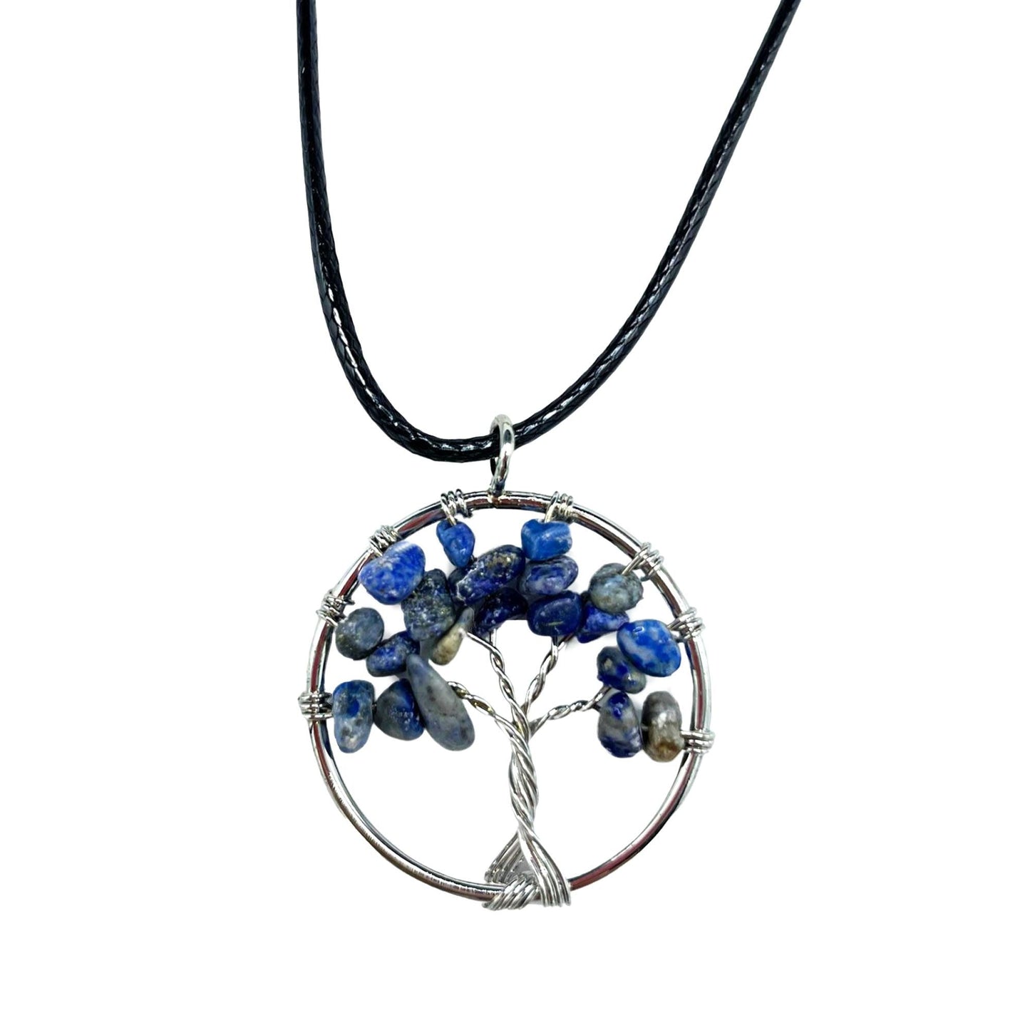 Tree of Life Pendant - Sodalite - Luna Panther