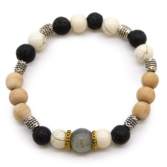 Tri Hita Karana Bangle - Balance - Luna Panther