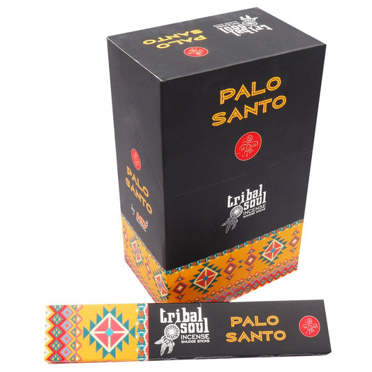 Tribal Soul Incense Sticks - Palo Santo - Luna Panther