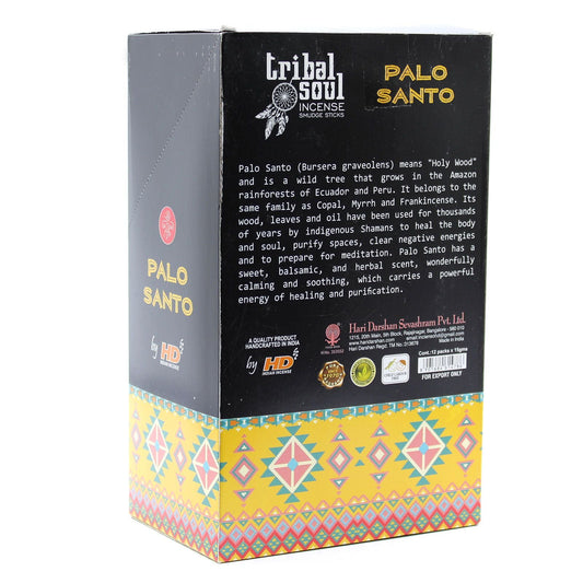 Tribal Soul Incense Sticks - Palo Santo - Luna Panther alternate view