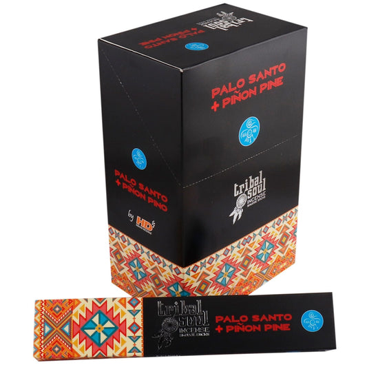 Tribal Soul Incense Sticks - Palo Santo + Pinon Pine - Luna Panther alternate view