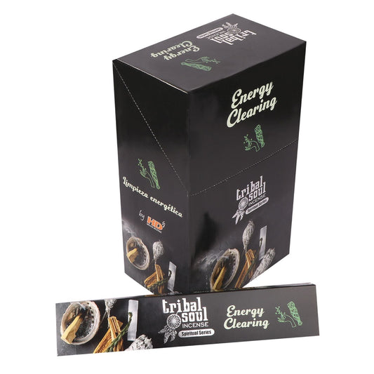 Tribal Soul Spiritual Incense Sticks and Ceramic Holder - Energy Clearing - Luna Panther alternate view