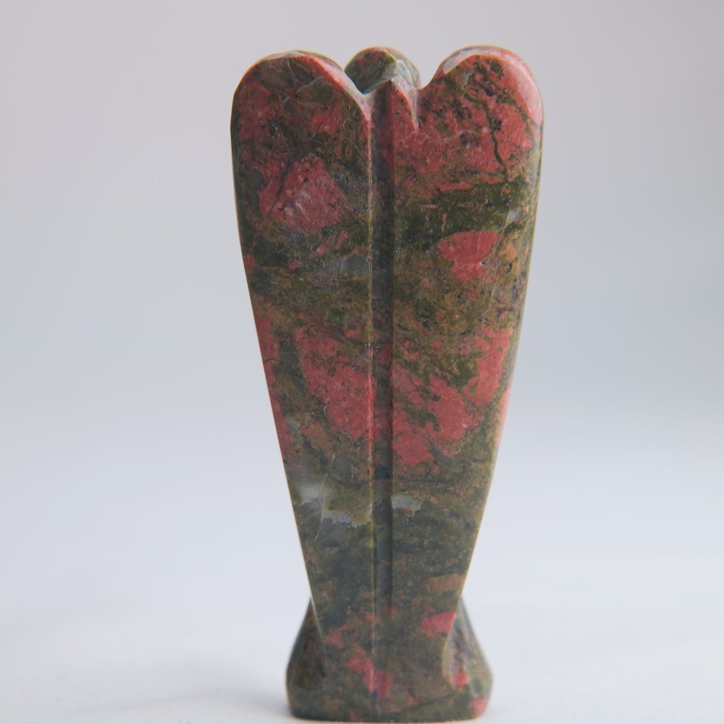 Unakite Angel Carving 55g 80mm - Luna Panther