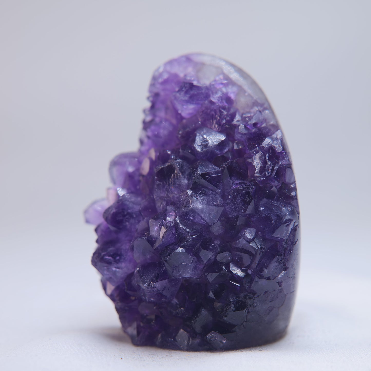 Uruguay Amethyst Druzy Freeform 105g - Luna Panther