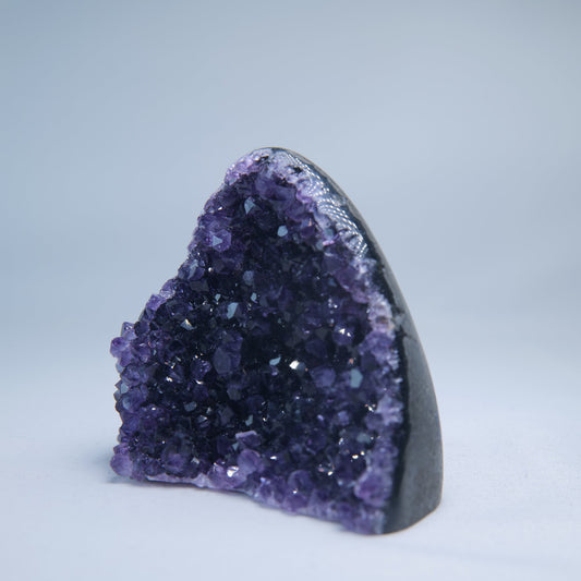 Uruguay Amethyst Druzy Freeform 200g — one-of-a-kind natural crystal, product image 2 of 6. alternate view